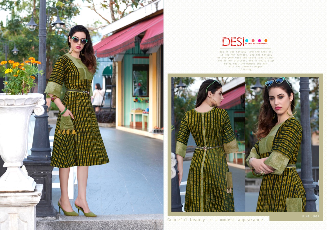 Juniper By Desi 1001 To 1007 Series Beautiful Stylish Fancy Colorful Casual Wear & Ethnic Wear & Ready To Wear Heavy Rayon Printed Kurtis At Wholesale Price