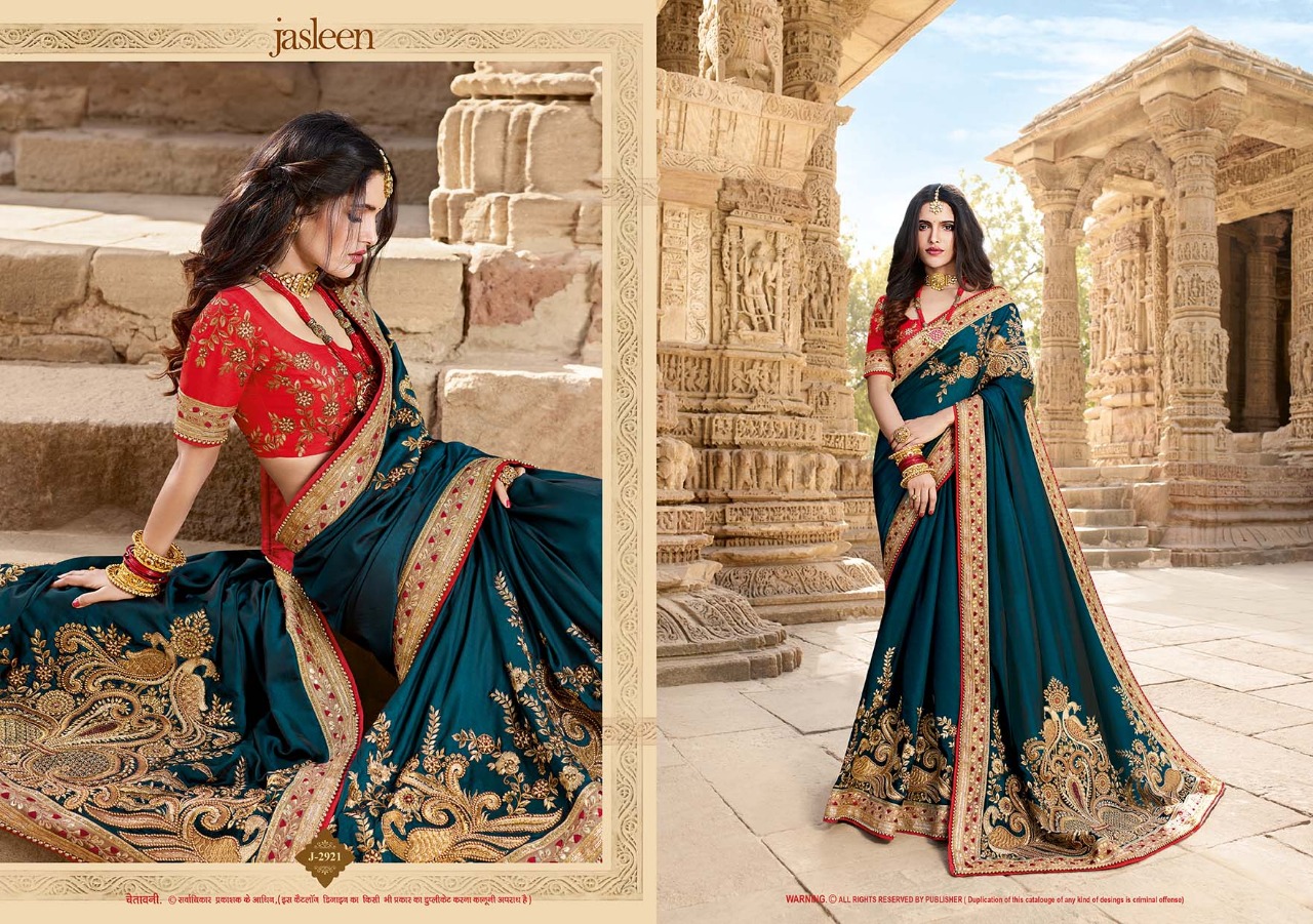 Kaashi By Jasleen 2921 To 2932 Series Indian Traditional Wear Collection Beautiful Stylish Fancy Colorful Party Wear & Occasional Wear Fancy Sarees/lehenga At Wholesale Price