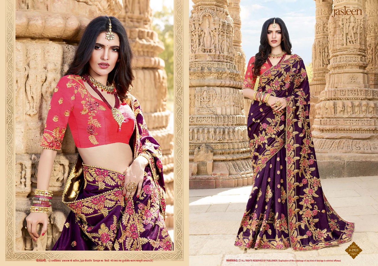 Kaashi By Jasleen 2921 To 2932 Series Indian Traditional Wear Collection Beautiful Stylish Fancy Colorful Party Wear & Occasional Wear Fancy Sarees/lehenga At Wholesale Price