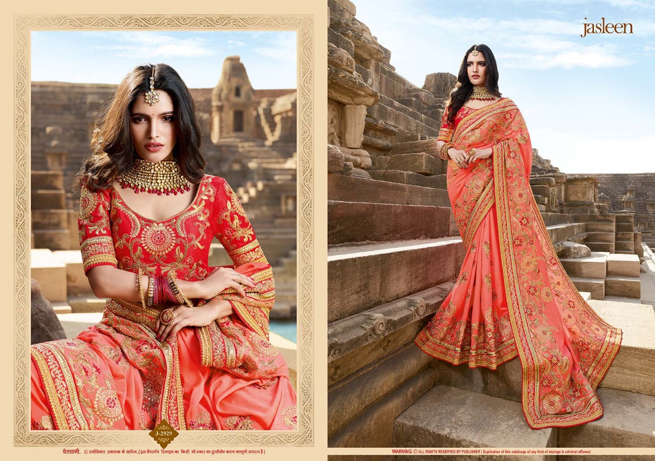 Kaashi By Jasleen 2921 To 2932 Series Indian Traditional Wear Collection Beautiful Stylish Fancy Colorful Party Wear & Occasional Wear Fancy Sarees/lehenga At Wholesale Price