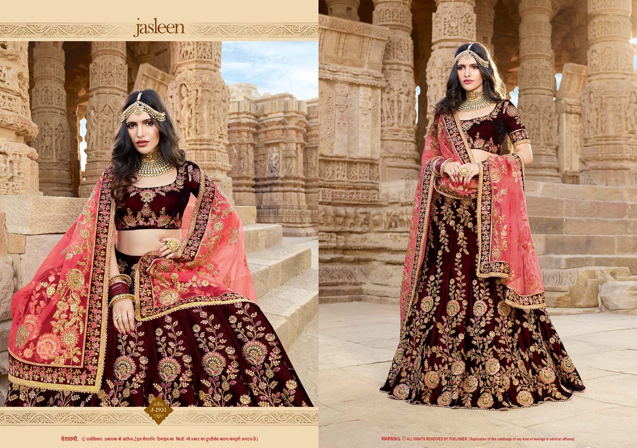 Kaashi By Jasleen 2921 To 2932 Series Indian Traditional Wear Collection Beautiful Stylish Fancy Colorful Party Wear & Occasional Wear Fancy Sarees/lehenga At Wholesale Price