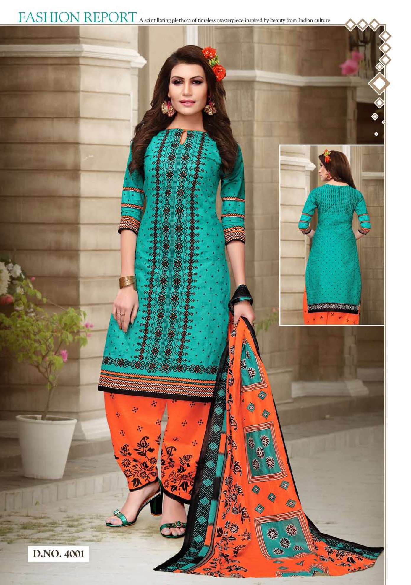 Kaju Pista Vol-4 By Raj Print 4001 To 4010 Series Stylish Fancy Beautiful Colorful Casual Wear & Ethnic Wear Pure Cotton Printed Dresses At Wholesale Price