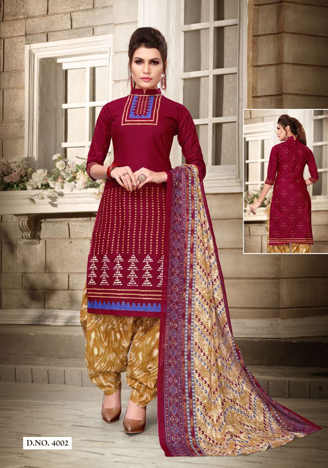 Kaju Pista Vol-4 By Raj Print 4001 To 4010 Series Stylish Fancy Beautiful Colorful Casual Wear & Ethnic Wear Pure Cotton Printed Dresses At Wholesale Price