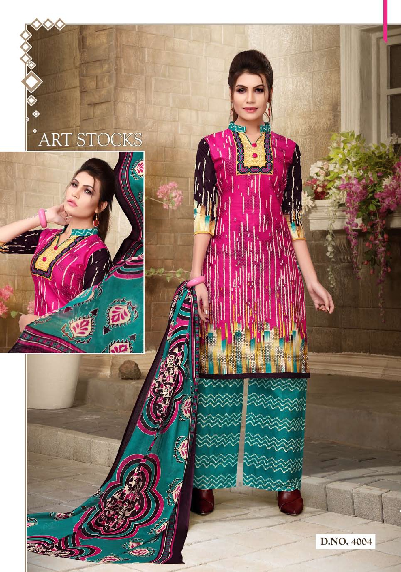 Kaju Pista Vol-4 By Raj Print 4001 To 4010 Series Stylish Fancy Beautiful Colorful Casual Wear & Ethnic Wear Pure Cotton Printed Dresses At Wholesale Price