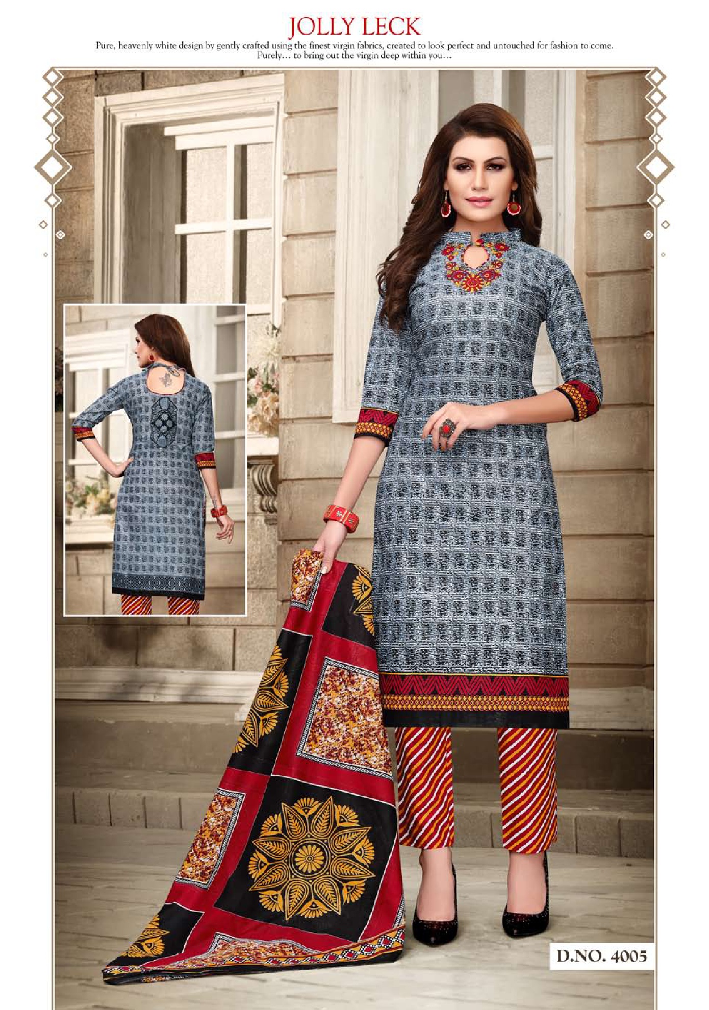 Kaju Pista Vol-4 By Raj Print 4001 To 4010 Series Stylish Fancy Beautiful Colorful Casual Wear & Ethnic Wear Pure Cotton Printed Dresses At Wholesale Price