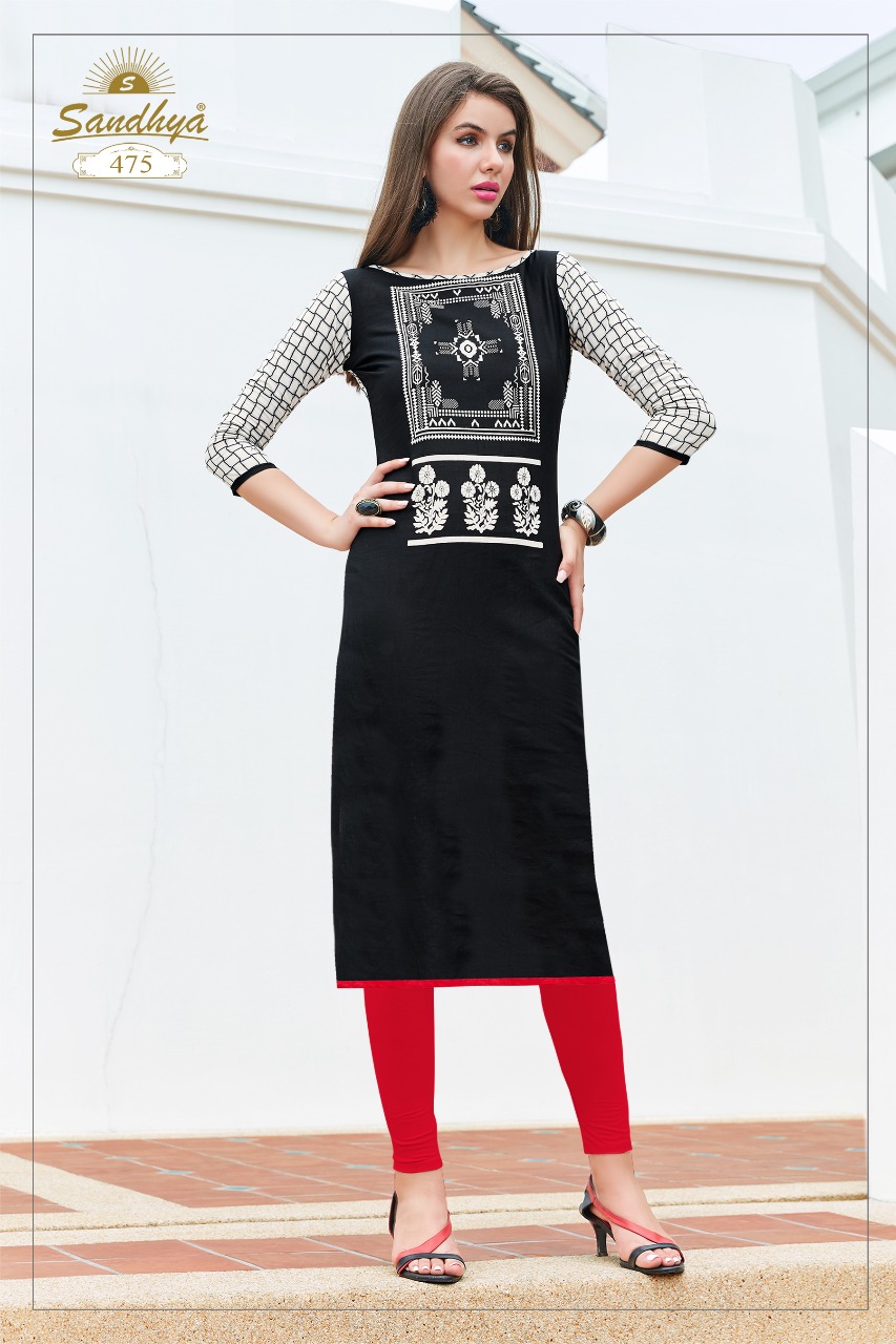 Kalakruti Vol-14 By Sandhya 464 To 483 Series Beautiful Colorful Stylish Fancy Casual Wear & Ethnic Wear & Ready To Wear Heavy Cotton Kurtis At Wholesale Price