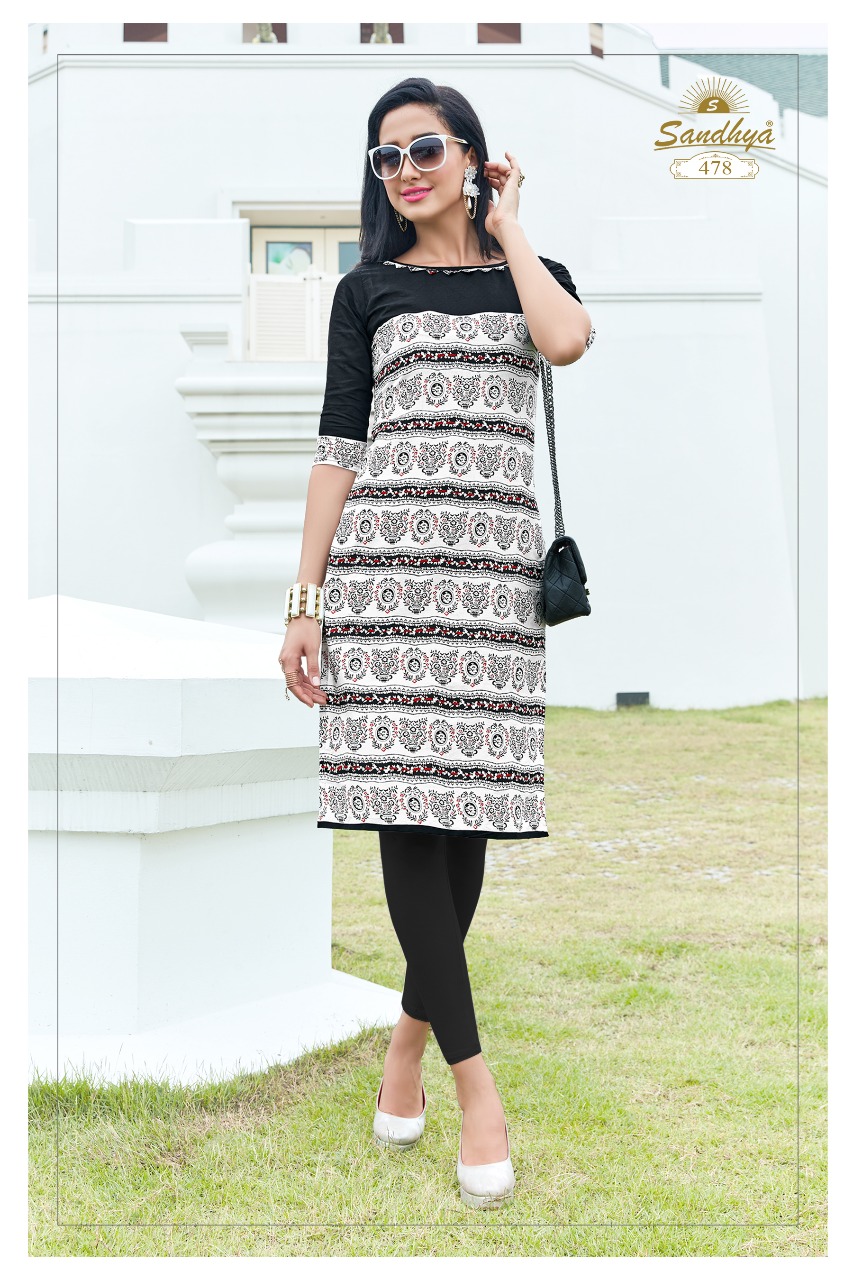 Kalakruti Vol-14 By Sandhya 464 To 483 Series Beautiful Colorful Stylish Fancy Casual Wear & Ethnic Wear & Ready To Wear Heavy Cotton Kurtis At Wholesale Price