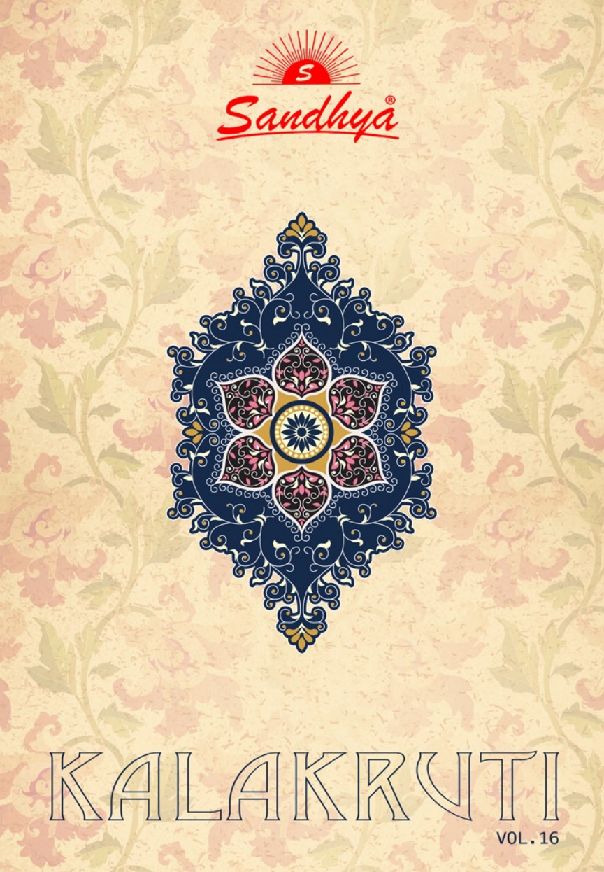 Kalakruti Vol-16 By Sandhya 521 To 540 Series Beautiful Colorful Stylish Fancy Casual Wear & Ethnic Wear & Ready To Wear Heavy Cotton Printed Kurtis At Wholesale Price