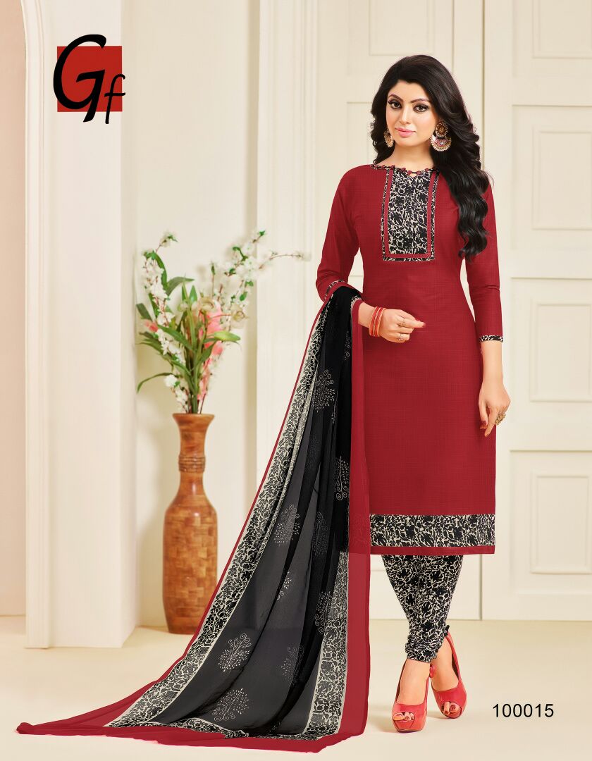 Kalyanam By Ganesh Fashion 100008 To 100021 Series Beautiful Stylish Fancy Colorful Casual Wear & Ethnic Wear Cotton Slub Dresses At Wholesale Price