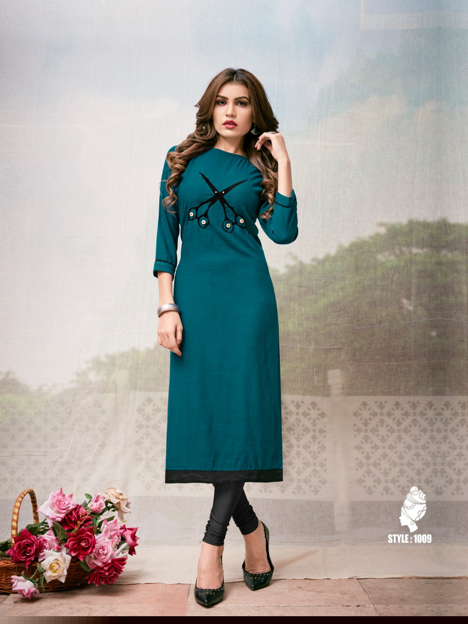 Kanchan Vol-1 By Dress Zip 1009 To 1017 Series Beautiful Colorful Stylish Fancy Casual Wear & Ethnic Wear Two Tone Rayon Kurtis At Wholesale Price