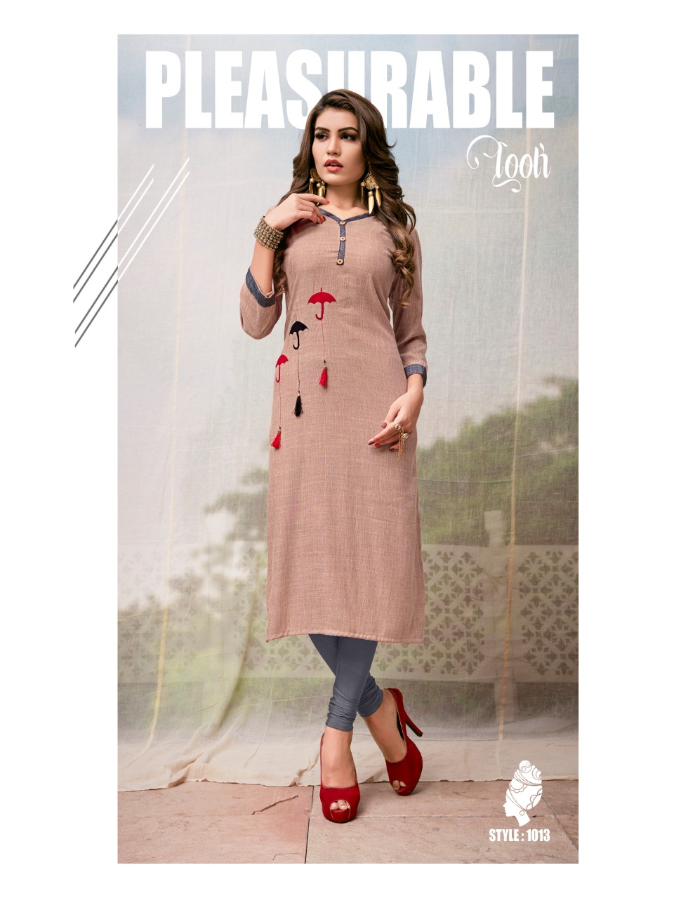 Kanchan Vol-1 By Dress Zip 1009 To 1017 Series Beautiful Colorful Stylish Fancy Casual Wear & Ethnic Wear Two Tone Rayon Kurtis At Wholesale Price
