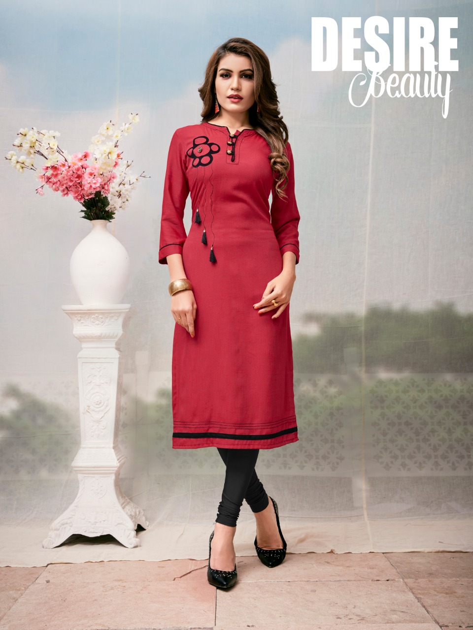 Kanchan Vol-1 By Dress Zip 1009 To 1017 Series Beautiful Colorful Stylish Fancy Casual Wear & Ethnic Wear Two Tone Rayon Kurtis At Wholesale Price