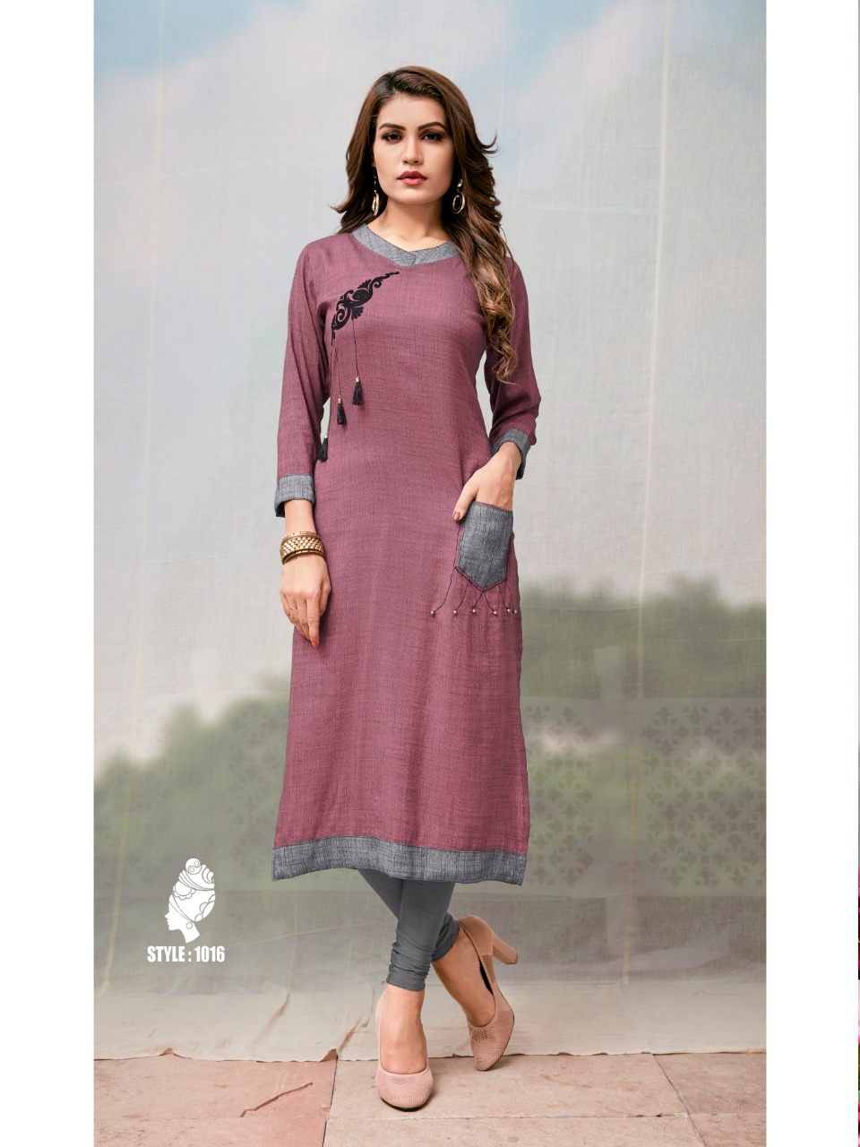 Kanchan Vol-1 By Dress Zip 1009 To 1017 Series Beautiful Colorful Stylish Fancy Casual Wear & Ethnic Wear Two Tone Rayon Kurtis At Wholesale Price