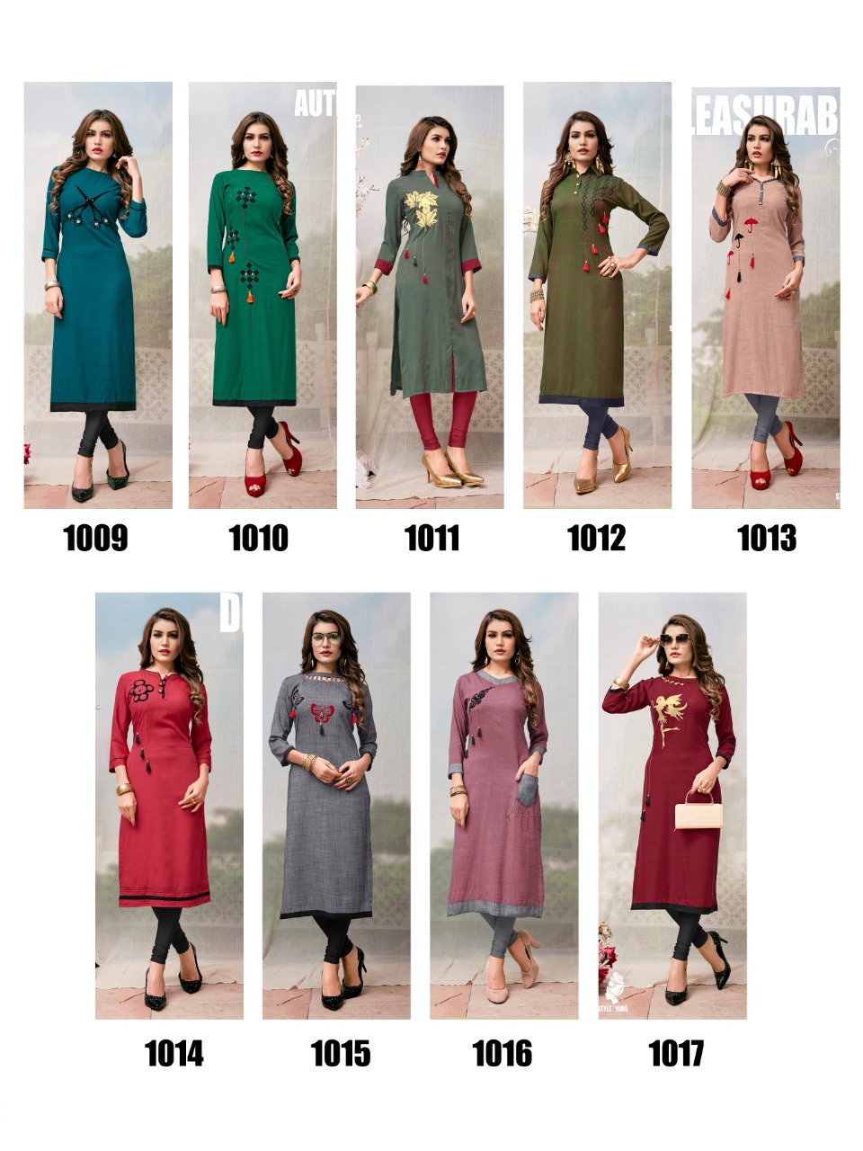 Kanchan Vol-1 By Dress Zip 1009 To 1017 Series Beautiful Colorful Stylish Fancy Casual Wear & Ethnic Wear Two Tone Rayon Kurtis At Wholesale Price