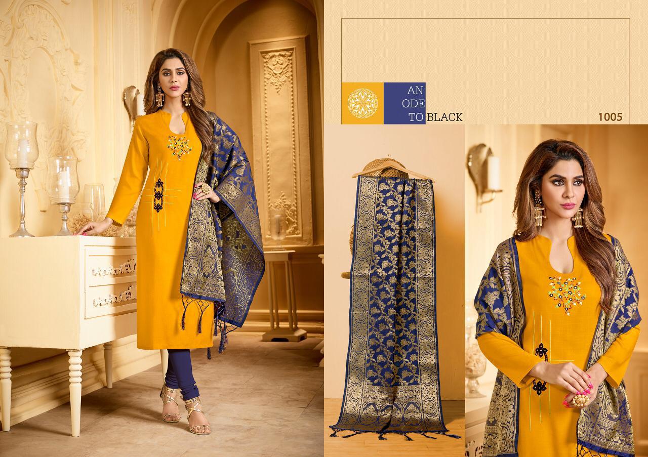 Kanchipuram Stall By Amrut Varsha Creation 1001 To 1006 Series Beautiful Suits Stylish Fancy Colorful Casual Wear & Ethnic Wear Collection Heavy Cotton Slub Dresses At Wholesale Price