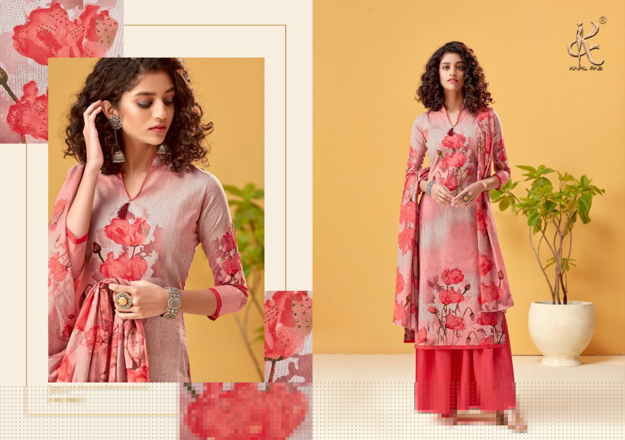 Kanish By Kapil Fab 56001 To 50010 Series Beautiful Suits Stylish Fancy Colorful Casual Wear & Ethnic Wear Collection Cambric Cotton Print Embroidery Dresses At Wholesale Price