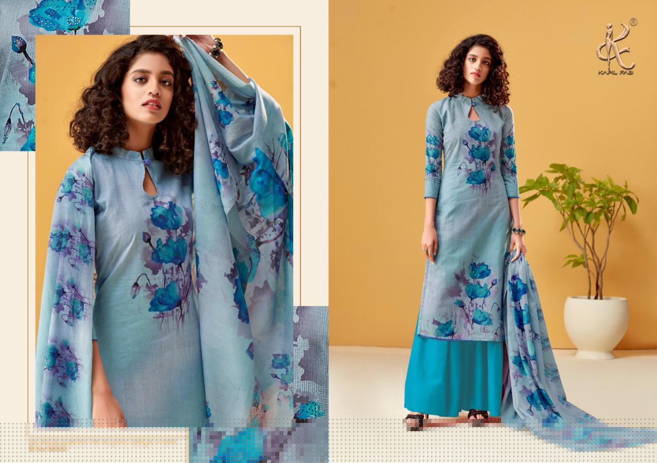 Kanish By Kapil Fab 56001 To 50010 Series Beautiful Suits Stylish Fancy Colorful Casual Wear & Ethnic Wear Collection Cambric Cotton Print Embroidery Dresses At Wholesale Price