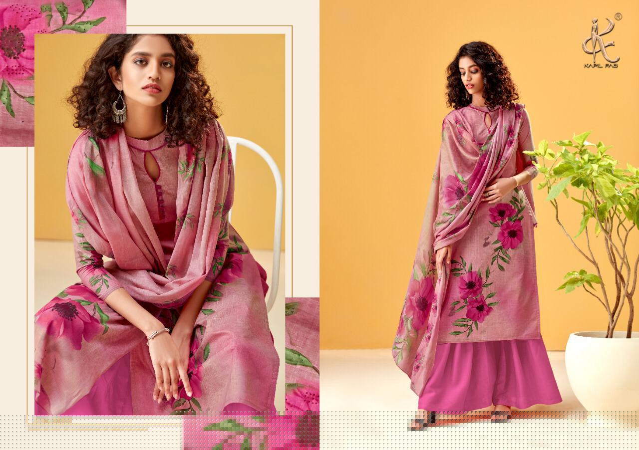 Kanish By Kapil Fab 56001 To 50010 Series Beautiful Suits Stylish Fancy Colorful Casual Wear & Ethnic Wear Collection Cambric Cotton Print Embroidery Dresses At Wholesale Price