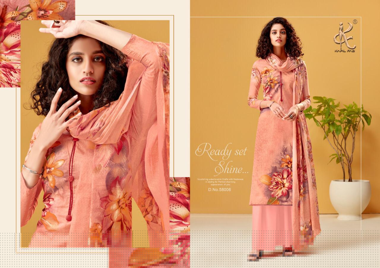 Kanish By Kapil Fab 56001 To 50010 Series Beautiful Suits Stylish Fancy Colorful Casual Wear & Ethnic Wear Collection Cambric Cotton Print Embroidery Dresses At Wholesale Price