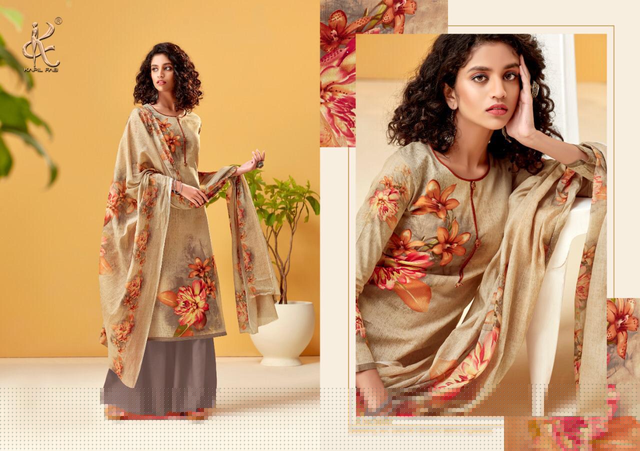 Kanish By Kapil Fab 56001 To 50010 Series Beautiful Suits Stylish Fancy Colorful Casual Wear & Ethnic Wear Collection Cambric Cotton Print Embroidery Dresses At Wholesale Price