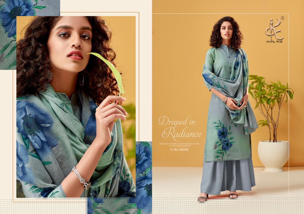 Kanish By Kapil Fab 56001 To 50010 Series Beautiful Suits Stylish Fancy Colorful Casual Wear & Ethnic Wear Collection Cambric Cotton Print Embroidery Dresses At Wholesale Price