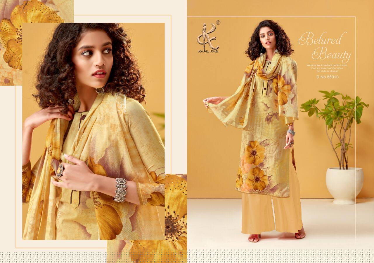 Kanish By Kapil Fab 56001 To 50010 Series Beautiful Suits Stylish Fancy Colorful Casual Wear & Ethnic Wear Collection Cambric Cotton Print Embroidery Dresses At Wholesale Price