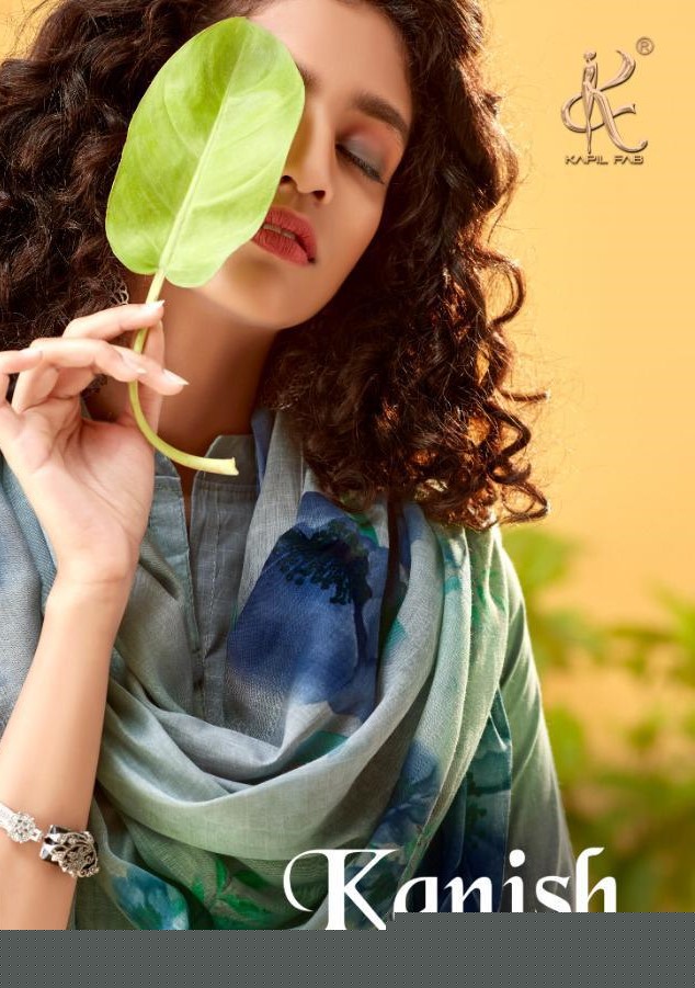 Kanish By Kapil Fab 56001 To 50010 Series Beautiful Suits Stylish Fancy Colorful Casual Wear & Ethnic Wear Collection Cambric Cotton Print Embroidery Dresses At Wholesale Price