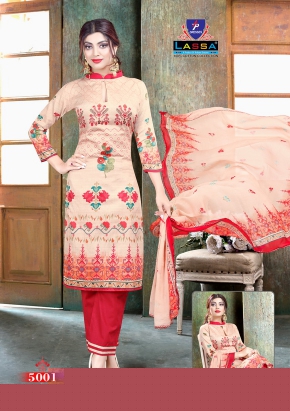 Karachi Cotton Vol-5 By Ap Dresses 5001 To 5010 Series Beautiful Pakistani Suits Stylish Fancy Colorful Party Wear & Ethnic Wear Pure Cotton Printed Dresses At Wholesale Price