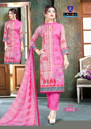 Karachi Cotton Vol-5 By Ap Dresses 5001 To 5010 Series Beautiful Pakistani Suits Stylish Fancy Colorful Party Wear & Ethnic Wear Pure Cotton Printed Dresses At Wholesale Price