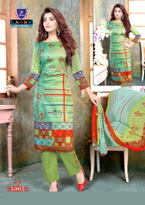 Karachi Cotton Vol-5 By Ap Dresses 5001 To 5010 Series Beautiful Pakistani Suits Stylish Fancy Colorful Party Wear & Ethnic Wear Pure Cotton Printed Dresses At Wholesale Price