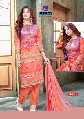Karachi Cotton Vol-5 By Ap Dresses 5001 To 5010 Series Beautiful Pakistani Suits Stylish Fancy Colorful Party Wear & Ethnic Wear Pure Cotton Printed Dresses At Wholesale Price
