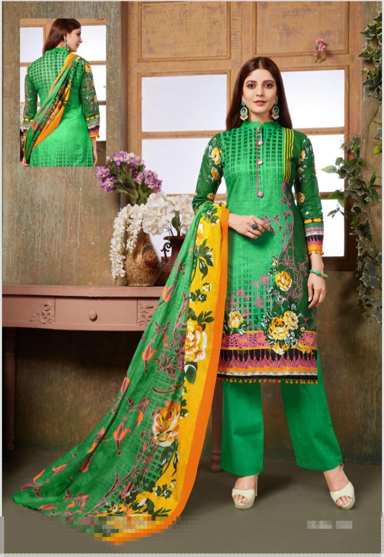 Karachi Cotton By Rutu 101 To 110 Series Beautiful Suits Stylish Fancy Colorful Casual Wear & Ethnic Wear Cotton Printed Dresses At Wholesale Price