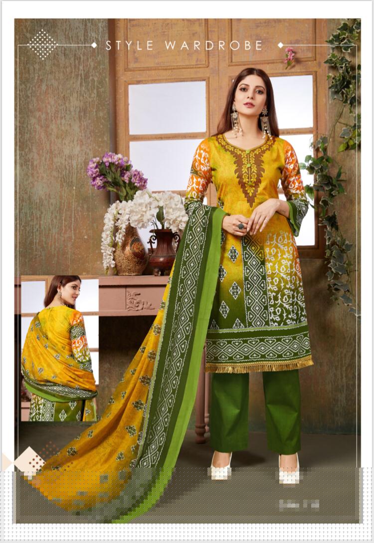 Karachi Cotton By Rutu 101 To 110 Series Beautiful Suits Stylish Fancy Colorful Casual Wear & Ethnic Wear Cotton Printed Dresses At Wholesale Price