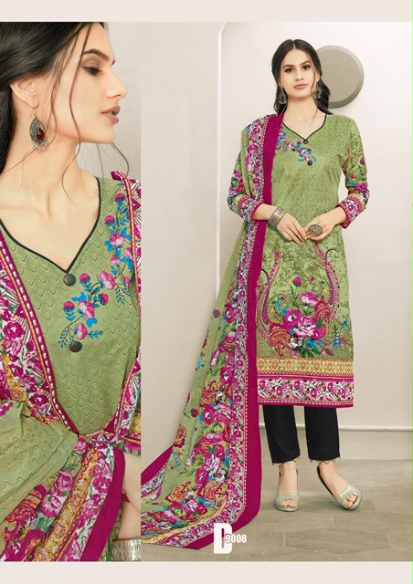 Kashish By Bindee 9001 To 9010 Series Beautiful Suits Stylish Fancy Colorful Casual Wear & Ethnic Wear & Ready To Wear Cotton Printed Dresses At Wholesale Price