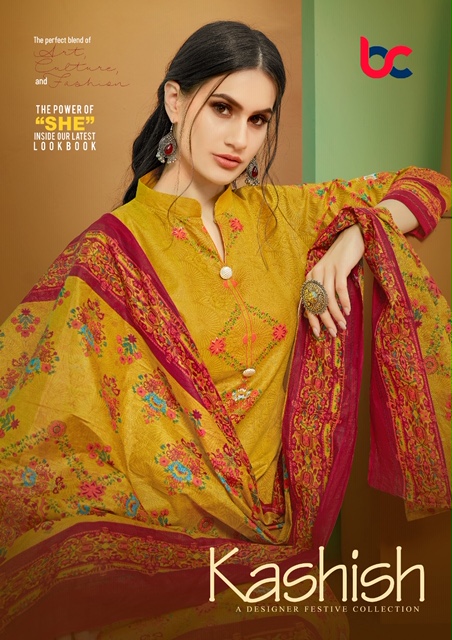 Kashish By Bindee 9001 To 9010 Series Beautiful Suits Stylish Fancy Colorful Casual Wear & Ethnic Wear & Ready To Wear Cotton Printed Dresses At Wholesale Price