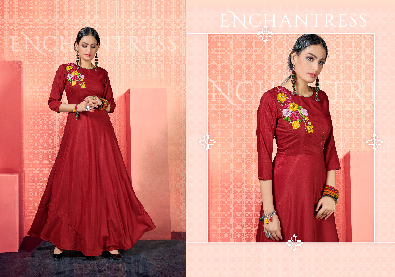 Kasmora By Rangshree 01 To 06 Series Beautiful Stylish Fancy Colorful Casual Wear & Ready To Wear & Ethnic Wear Polyster Muslin Kurtis At Wholesale Price