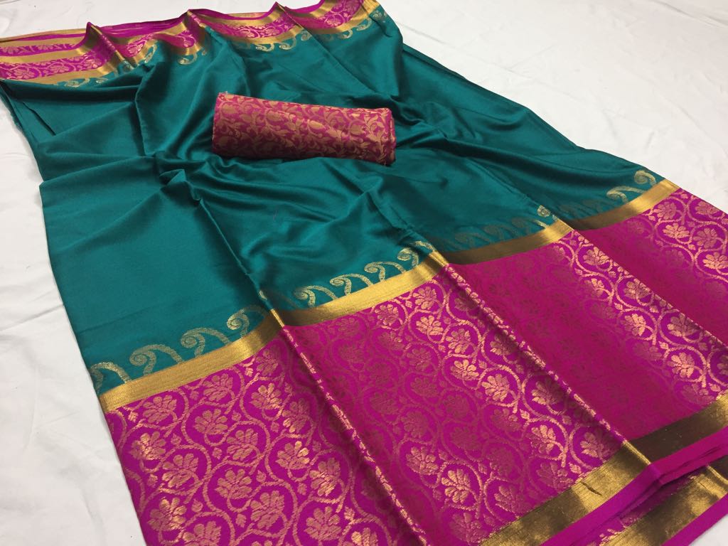 Kaveesha By St Namo 01 To 08 Series Indian Traditional Wear Collection Beautiful Stylish Fancy Colorful Party Wear & Ethnic Wear Line Pure Silk Cotton Sarees At Wholesale Price