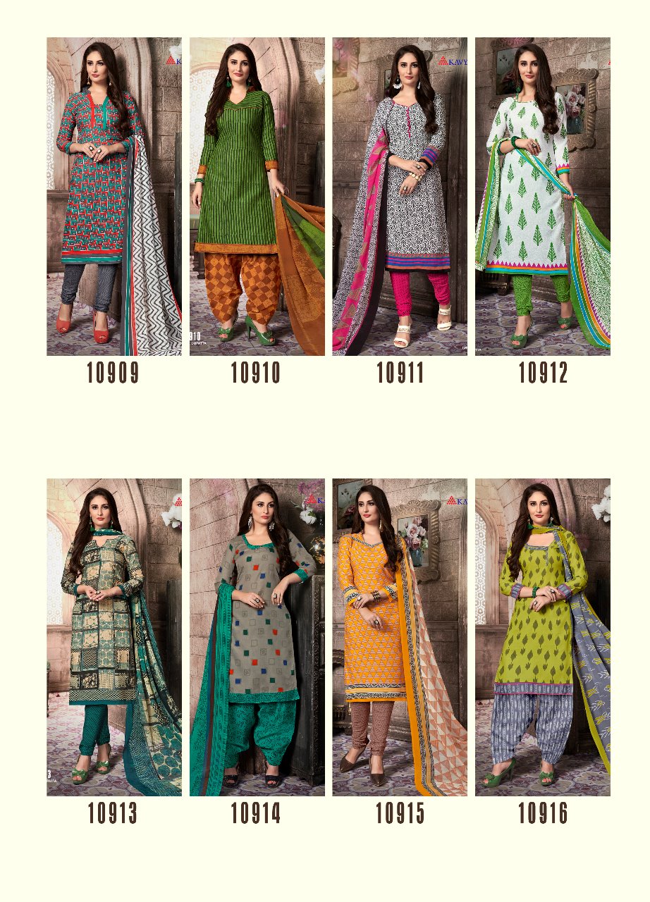 Kavyanjali By Rise 37 24001 To 24012 Series Beautiful Suits Colorful Stylish Fancy Colorful Casual Wear & Ethnic Wear Cotton Dresses At Wholesale Price