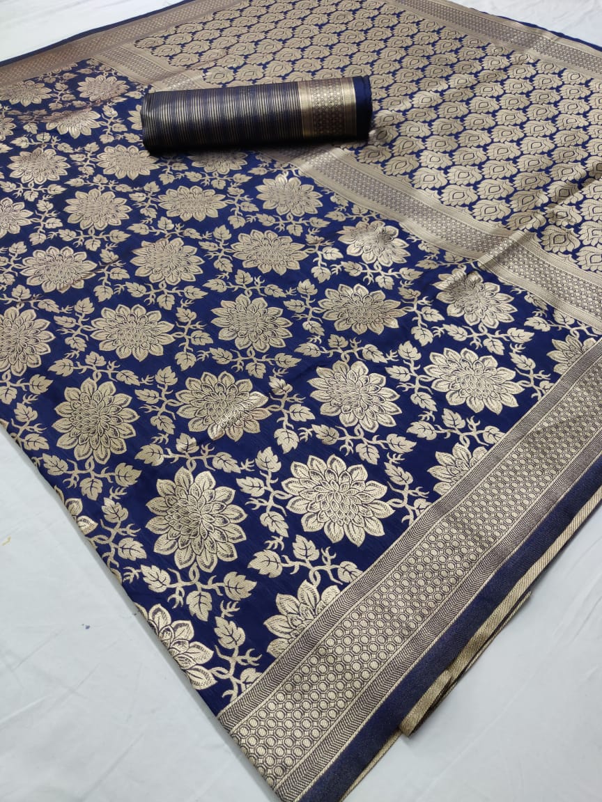 Kavyanjali Silk By Raj Yog 01 To 04 Series Indian Traditional Wear Collection Beautiful Stylish Fancy Colorful Party Wear & Occasional Wear Silk Weaving Printed Sarees At Wholesale Price