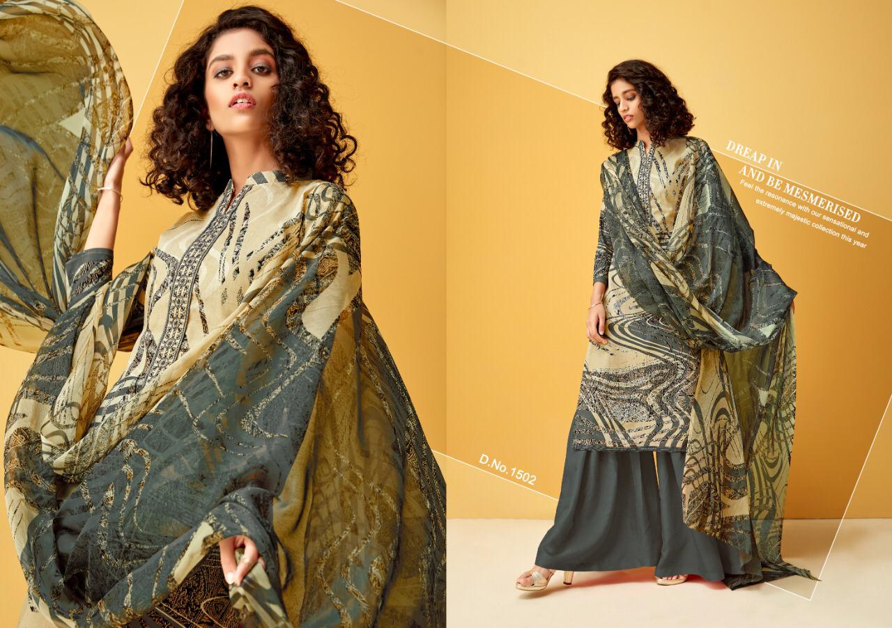Kesari Vol-15 By Ankit Textile 1501 To 1508 Series Beautiful Suits Colorful Stylish Fancy Colorful Casual Wear & Ethnic Wear Cambric Cotton Print With Work Dresses At Wholesale Price