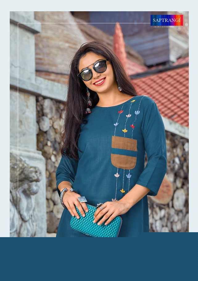 Ket By Saptrangi 601 To 607 Series Beautiful Stylish Fancy Colorful Casual Wear & Ethnic Wear & Ready To Wear Coton Kurtis At Wholesale Price