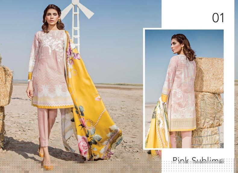 Khaddar By Baroque 01 & 10 Series Beautiful Pakistani Suits Stylish Fancy Colorful Party Wear & Ethnic Wear Collection Lawn Embroidered Dresses At Wholesale Price