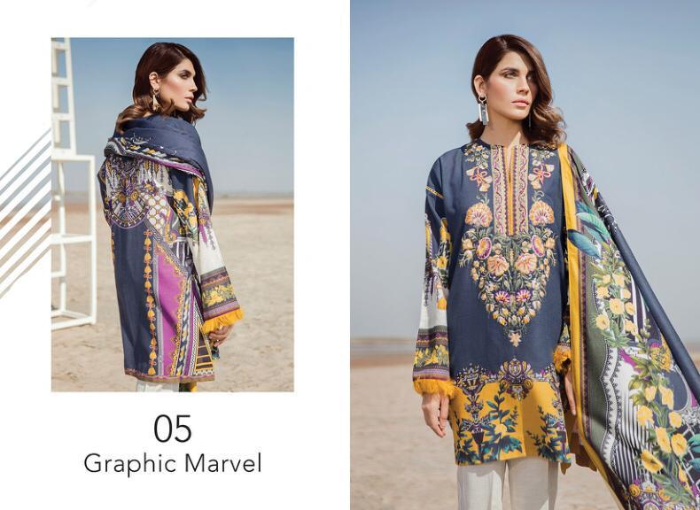 Khaddar By Baroque 01 & 10 Series Beautiful Pakistani Suits Stylish Fancy Colorful Party Wear & Ethnic Wear Collection Lawn Embroidered Dresses At Wholesale Price