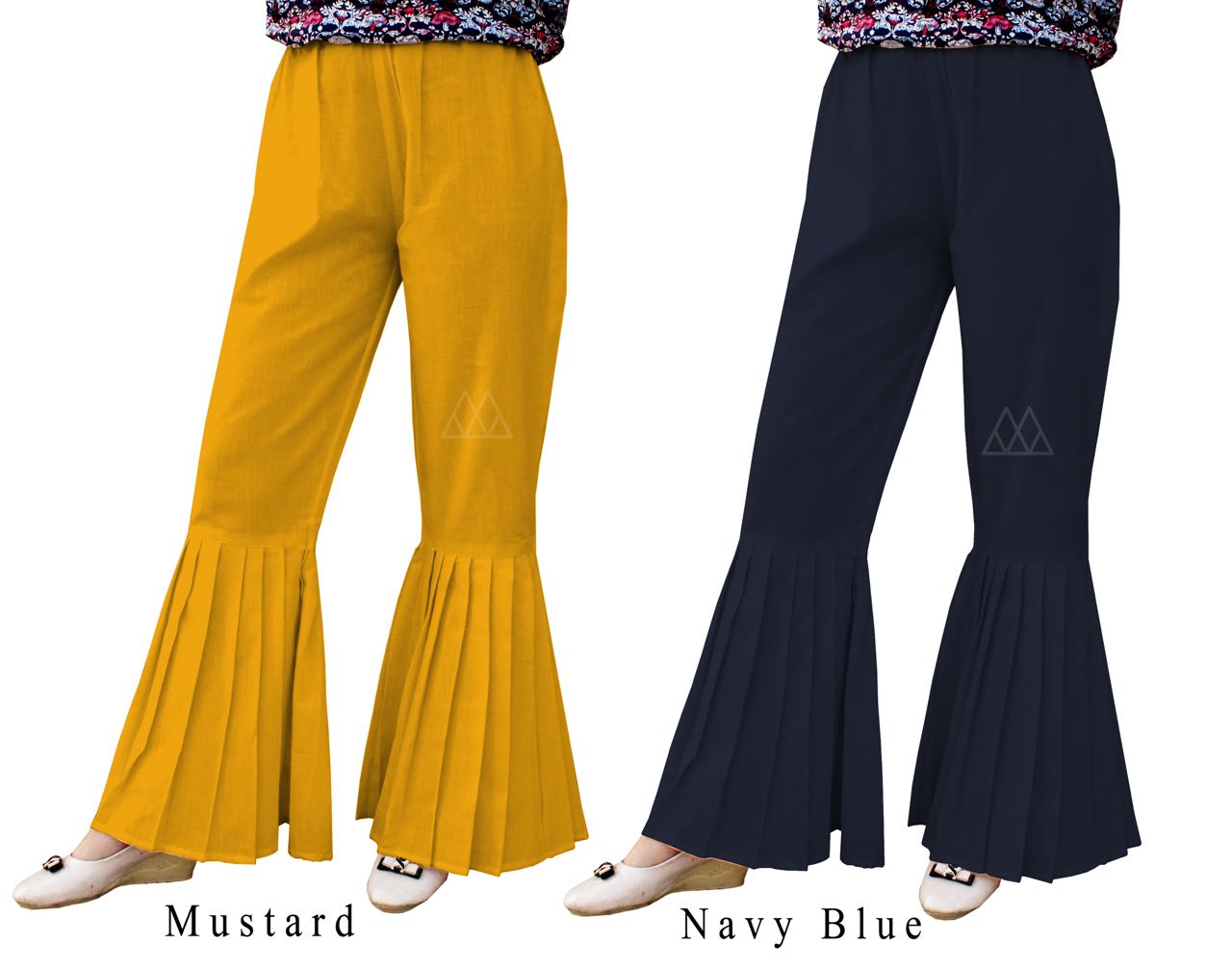 Khadi Fish Pants By Mesmora Designer Beautiful Stylish Fancy Colorful Casual Wear & Ready To Wear & Ethnic Wear Khadi Linen Pants At Wholesale Price