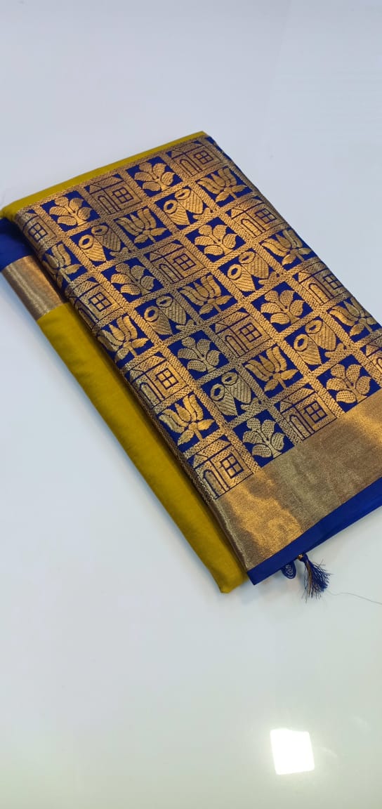 Kissmiss By Fashid Wholesale 01 To 06 Series Indian Traditional Wear Collection Beautiful Stylish Fancy Colorful Party Wear & Occasional Wear Pure Cotton Silk Sarees At Wholesale Price