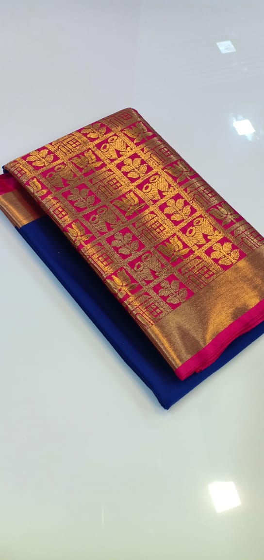 Kissmiss By Fashid Wholesale 01 To 06 Series Indian Traditional Wear Collection Beautiful Stylish Fancy Colorful Party Wear & Occasional Wear Pure Cotton Silk Sarees At Wholesale Price