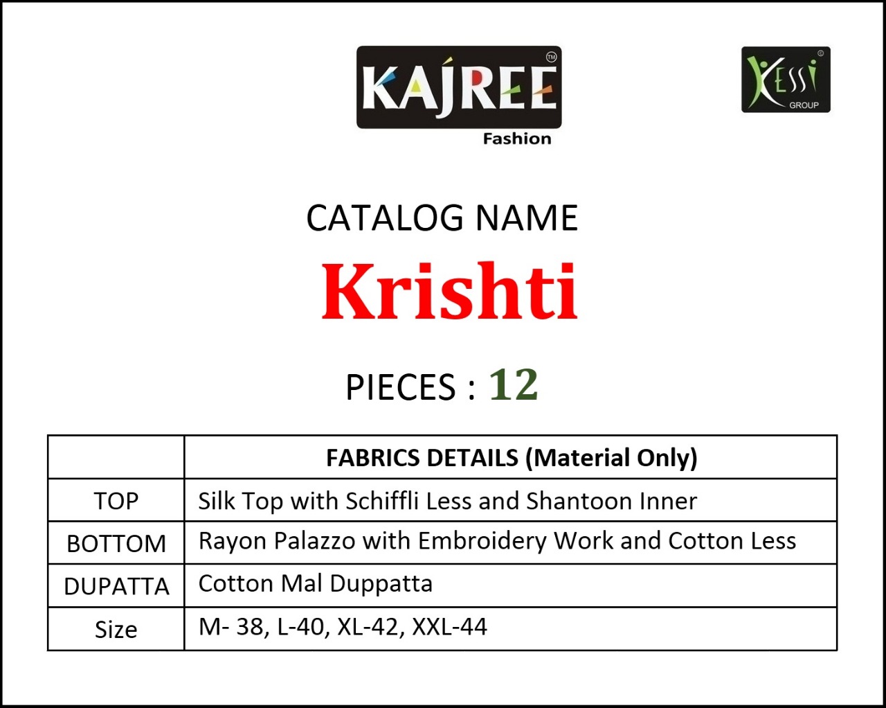 Krishti By Kajree Fashion 1251 To 1262 Series Designer Festive Suits Collection Beautiful Stylish Fancy Colorful Party Wear & Occasional Wear Silk Top With Schiffli Lace Dresses At Wholesale Price