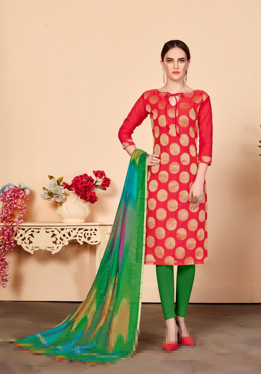 Kulfi Vol-1 By One Choice 1001 To 1012 Series Beautiful Stylish Colorful Fancy Party Wear & Ethnic Wear Banarasi Dresses At Wholesale Price