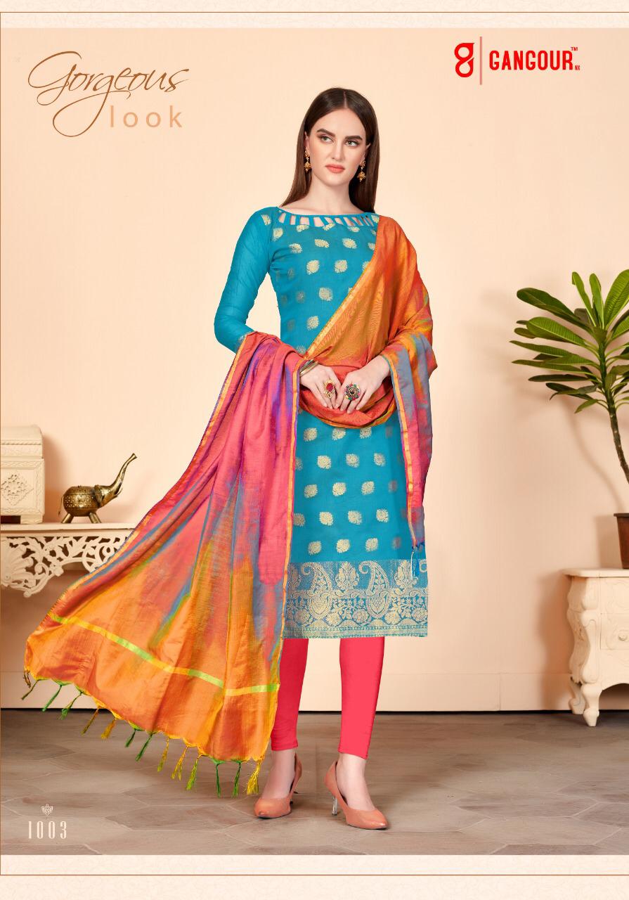 Kulfi Vol-1 By One Choice 1001 To 1012 Series Beautiful Stylish Colorful Fancy Party Wear & Ethnic Wear Banarasi Dresses At Wholesale Price
