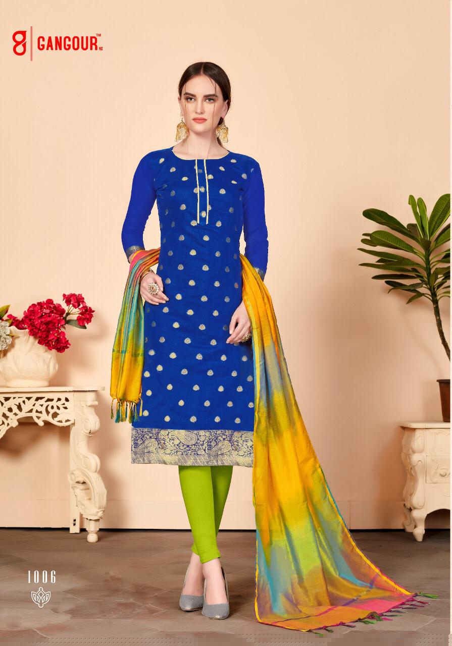 Kulfi Vol-1 By One Choice 1001 To 1012 Series Beautiful Stylish Colorful Fancy Party Wear & Ethnic Wear Banarasi Dresses At Wholesale Price